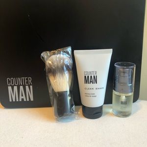 BeautyCounter Counter Man shave set